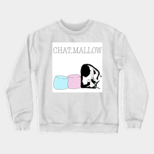 Cat.mallow Crewneck Sweatshirt